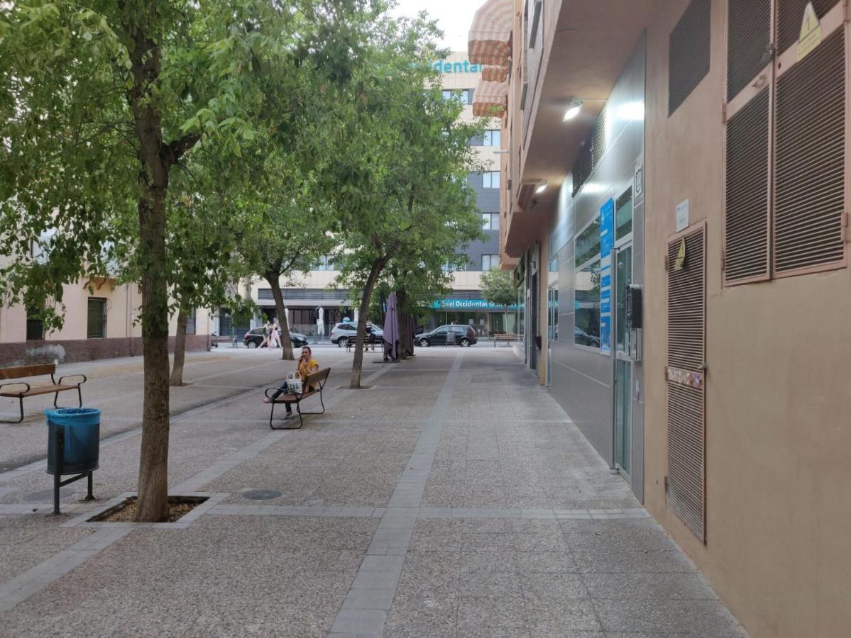 Apartamento Lardelli Granada Exteriör bild