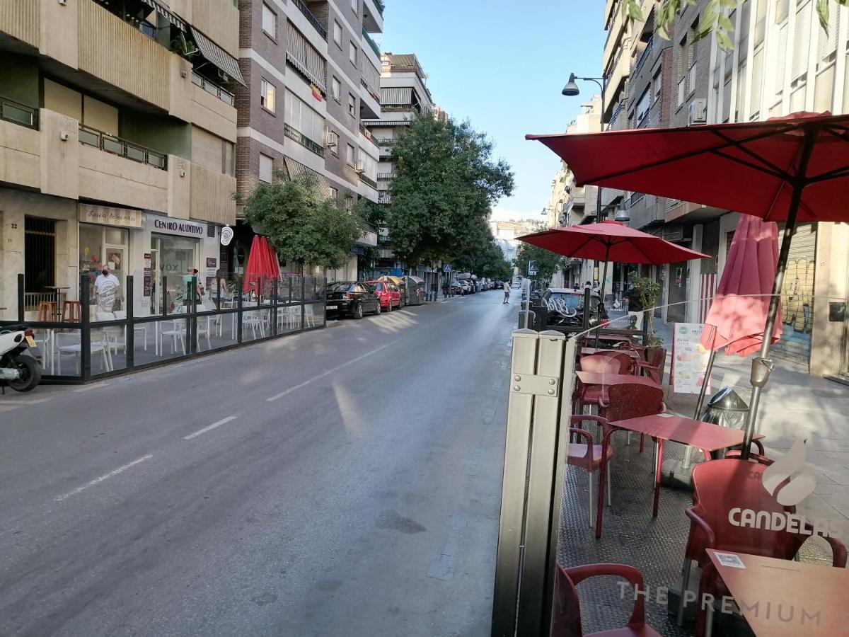 Apartamento Lardelli Granada Exteriör bild