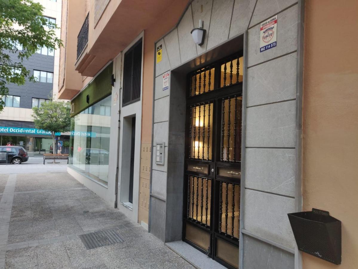 Apartamento Lardelli Granada Exteriör bild